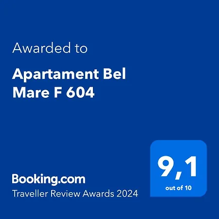 Apartament Bel Mare F 604 Miedzyzdroje Exterior photo